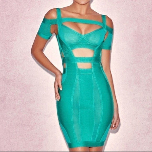 House of CB Caltina Bandage Dress Size Small - Picture 1 of 11